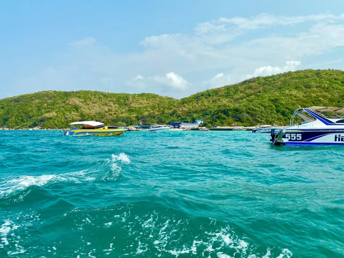 Location de bateau Pattaya : Découvrez le golfe de Thaïlande avec style