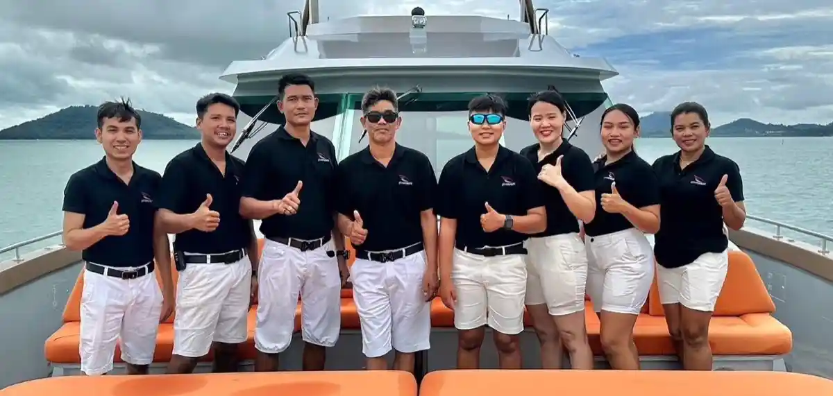 private yacht crew py