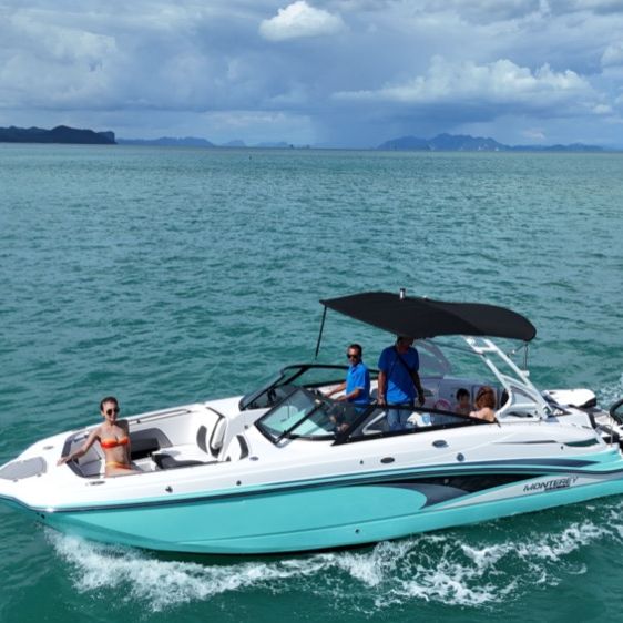 Luxury Speedboat