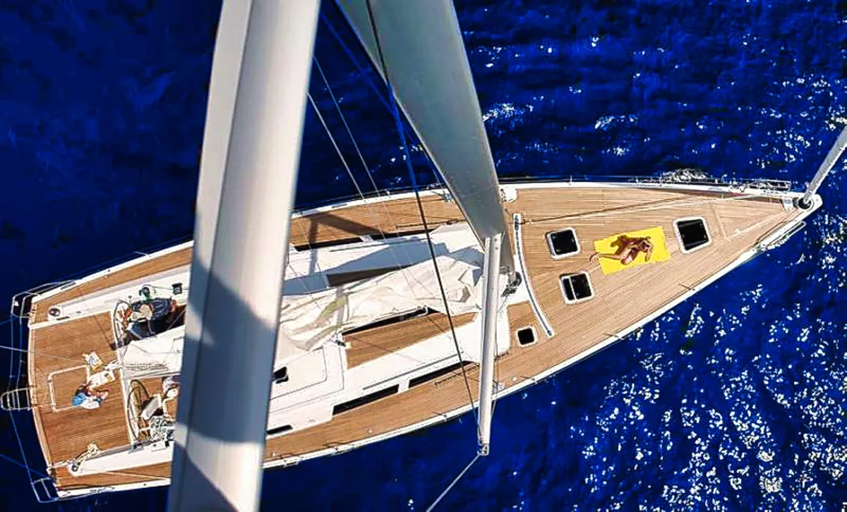 Liveaboard 3 days — 54ft Hanse