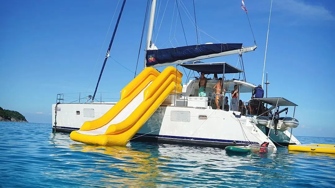 Racha Yai & Coral Island (8 hrs) — 44ft Lagoon