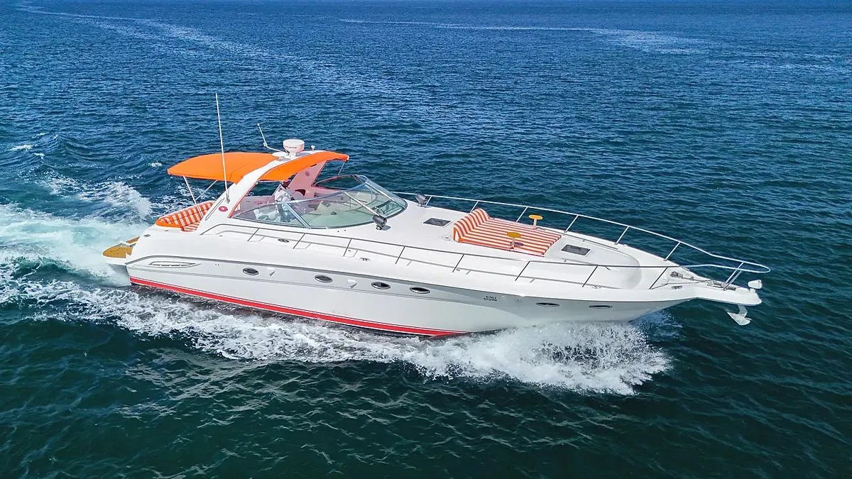 Peach — 45ft Sea Ray Charter Phuket to Promthep Cape (Laem Promthep)