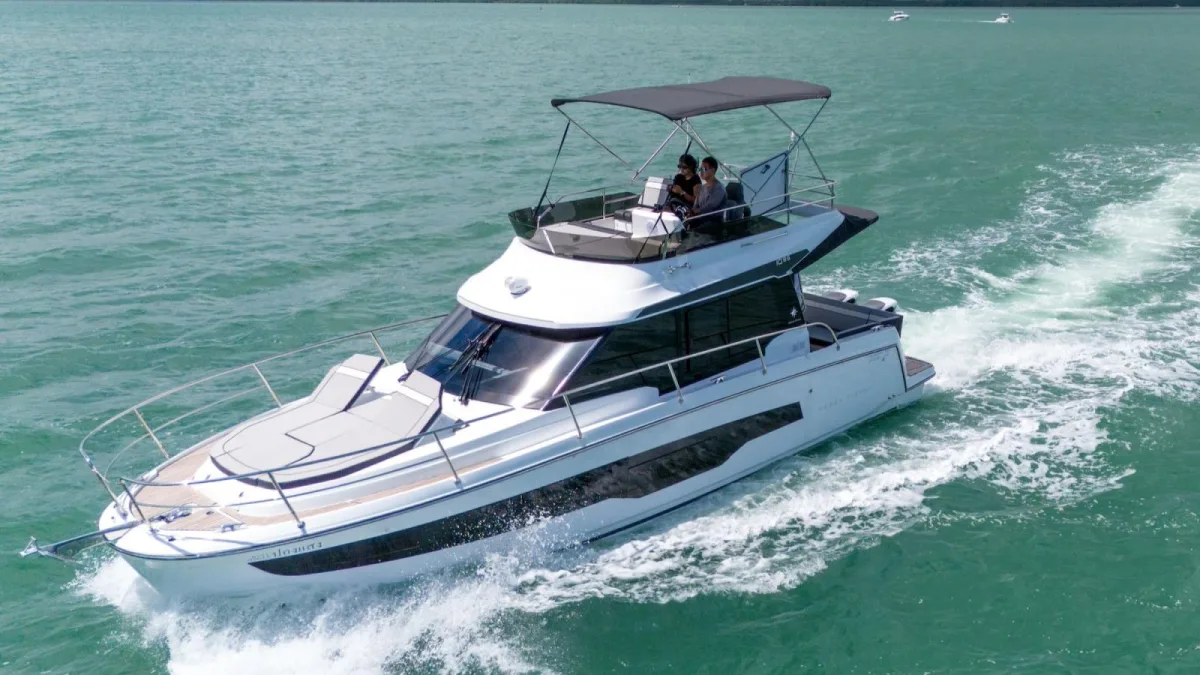 Patong — 34ft Jeanneau Charter Phuket to Promthep Cape (Laem Promthep)