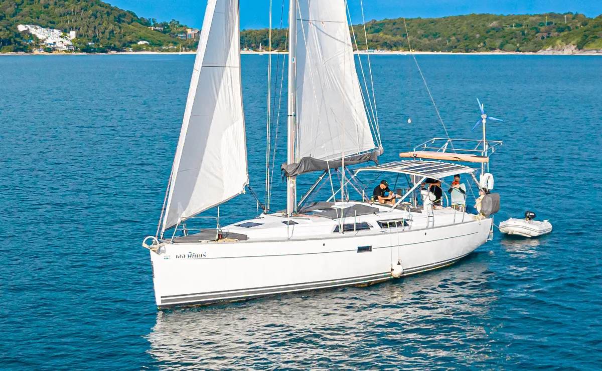 Figure — 43ft Hanse Charter Phuket to Promthep Cape (Laem Promthep)
