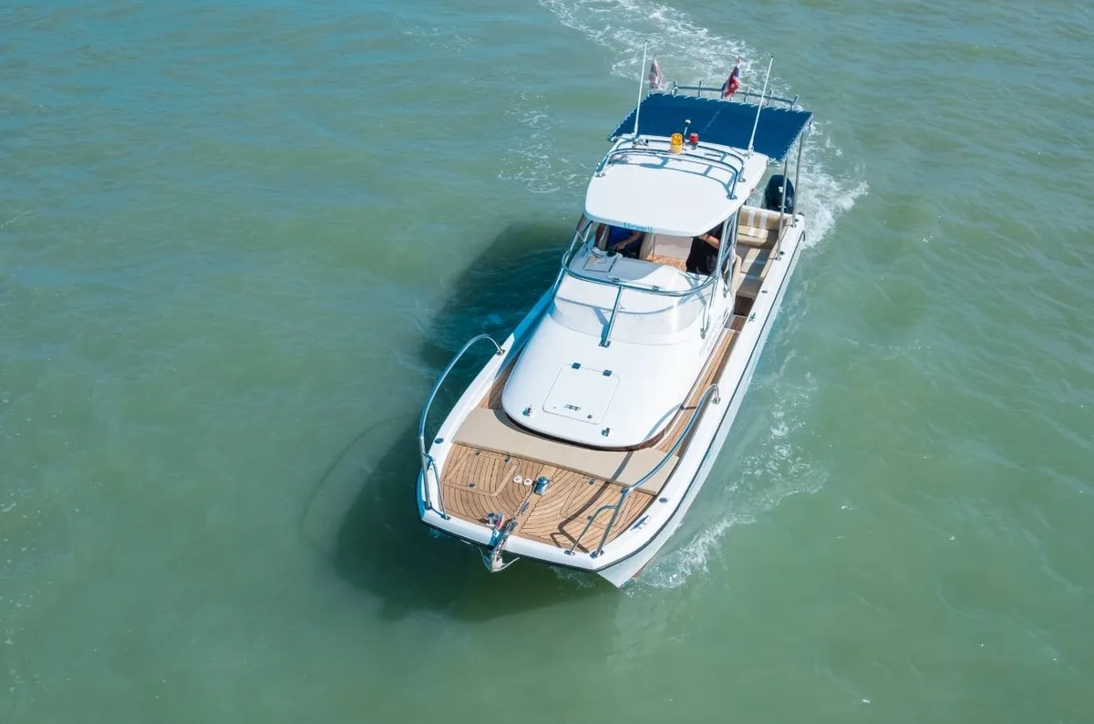 Phi Phi Islands (8hrs) — 29ft Boomerang
