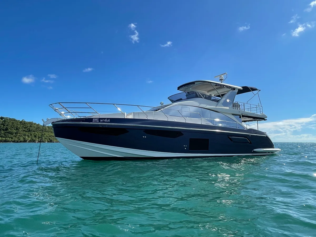 Mary — 60ft Azimut Motor Yacht Charter Phuket