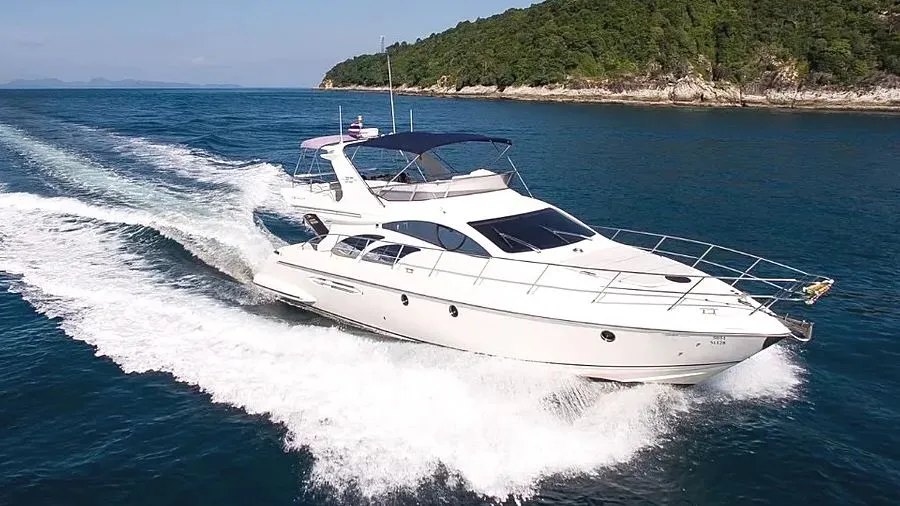 Tawani — 50ft Azimut Motor Yacht Charter Phuket