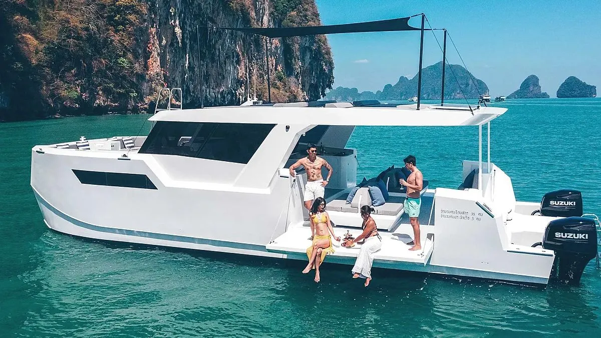 Armani — 50ft Custom Build Motor Yacht Charter Phuket
