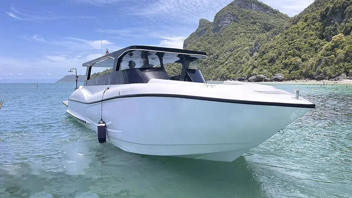 Andrew — 42ft Custom Build Charter Koh Samui to 5 Bird Nest Islands (Ko Si Ko Ha)