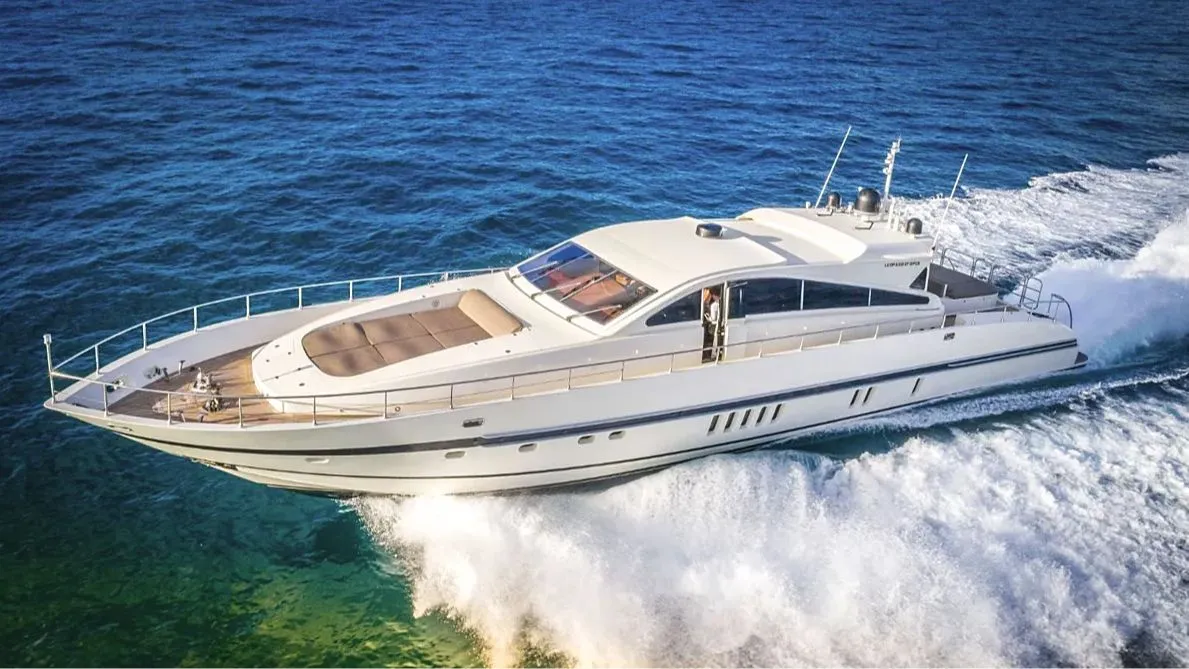 Bikini — 90ft Leopard Charter Phuket to Koh Nok