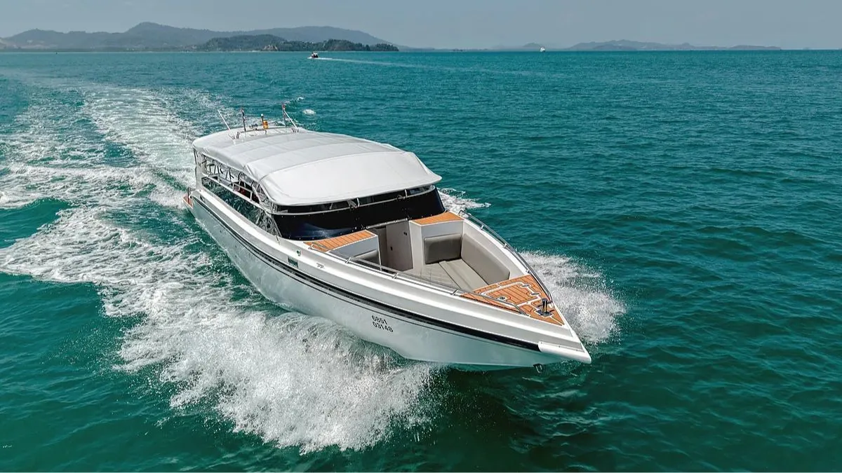 Khai & Maithon Islands (8 hrs) — 39ft Custom Build