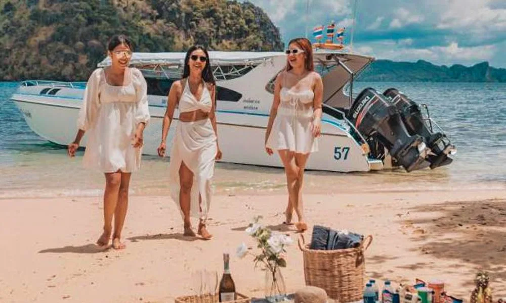 Phang Nga Bay (8h) — 40ft Custom Build