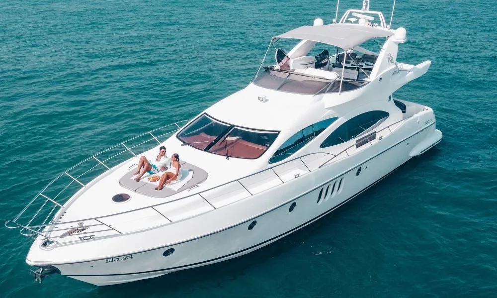 Rio — 68ft Azimut Charter Phuket to Promthep Cape (Laem Promthep)