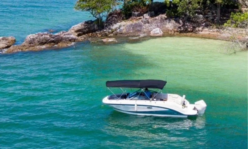 Phang Nga Bay & James Bond Island (8h) — 27ft Sea Ray