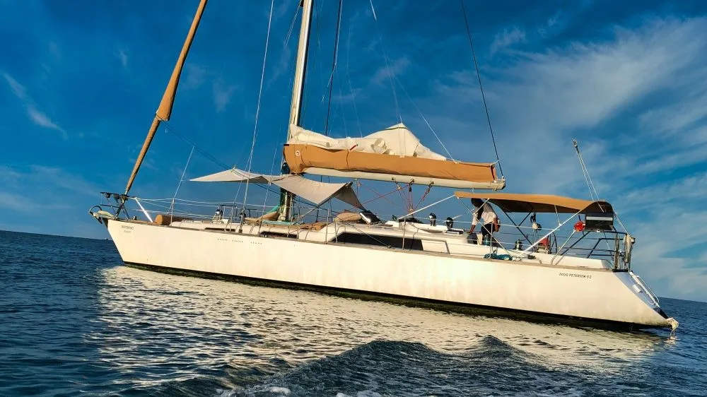 Independence — 52ft Hans Cristian Yard Charter Koh Samui to Koh Phangan