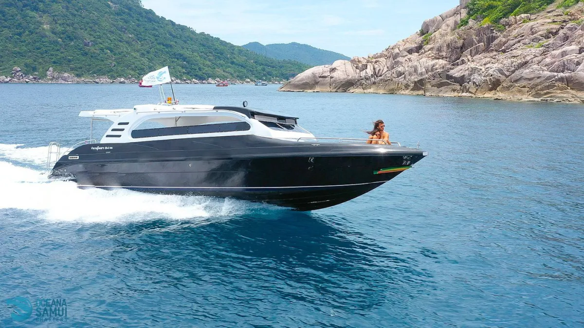 Ocean Runner — 40ft Custom Build Charter Koh Samui to Koh Phangan