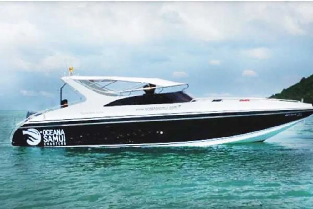 Ocean Fun — 36ft Custom Build Charter Koh Samui