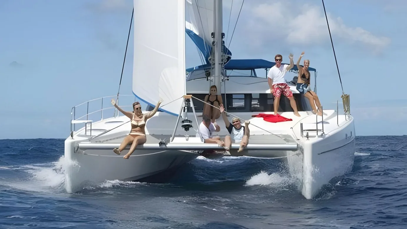 Jana — 43ft Fountaine Pajot Charter Koh Samui to Koh Phangan