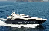 Astondoa — 104ft Astondoa GLX Charter Phuket