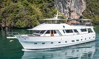 Princess of Siam — 72ft King Yacht Charter Phuket to Koh Yao Yai &amp; Noi