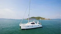 The Admiral — 40ft Admiral SA Charter Phuket to Koh Racha Yai (Koh Raya Yai)