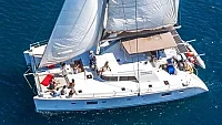 Blue Yeti — 50ft Lagoon Charter Phuket to Koh Racha Yai (Koh Raya Yai)