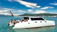 Furero — 45ft Stealth - Asia Catamarans Charter Krabi