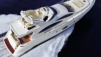 Revolution — 68ft Azimut Charter Phuket to Koh Yao Yai &amp; Noi