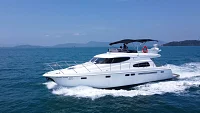 Selina — 51ft Sealine Charter Phuket to Koh Racha Yai (Koh Raya Yai)