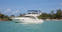 Princessa — 42ft Princess Yacht Charter Koh Samui to Koh  Mae Koh