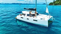 Pinocchio — 40ft Nautitech Charter Phuket to Koh Yao Yai &amp; Noi