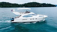 Breeze — 46ft Azimut Charter Phuket to Koh Racha Yai (Koh Raya Yai)