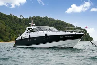 Bonnie — 58ft Princess Yacht Charter Phuket to Koh Yao Yai &amp; Noi