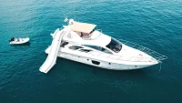 Gao — 55ft Azimut Charter Phuket to Koh Racha Yai (Koh Raya Yai)