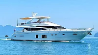 Mauritius — 78ft Princess Yacht Charter Phuket