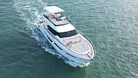 Crémant — 58ft Ferretti Charter Phuket to Phi Phi Islands