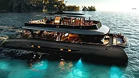 Viper — 86ft Custom Build Charter Phuket to Mosquito Island (Koh Yung)