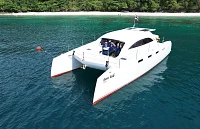 Hot Billy — 39ft Stealth - Asia Catamarans Charter Phuket to Koh Racha Yai (Koh Raya Yai)