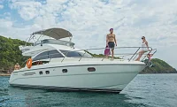 Little Prince — 42ft Princess Yacht Charter Phuket to Koh Racha Yai (Koh Raya Yai)