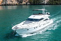 Ocean Lady — 65ft Princess Yacht Charter Phuket to Koh Racha Yai (Koh Raya Yai)
