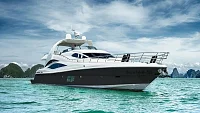 Touch — 76ft Tachou Charter Phuket to Koh Racha Yai (Koh Raya Yai)