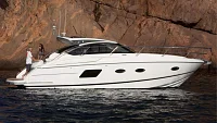 Paris — 42ft Princess Yacht Charter Phuket to Koh Racha Yai (Koh Raya Yai)