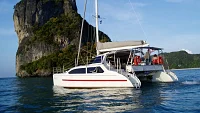 Dreamer — 33ft Seawind Charter Koh Samui to Koh  Mae Koh