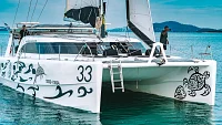 Nautiness — 46ft Custom Build Charter Koh Samui to Koh  Mae Koh