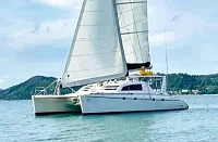 Lion — 47ft Leopard Charter Phuket to Koh Racha Yai (Koh Raya Yai)