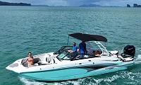 Monte Carlo — 28ft Monterey Charter Phuket to Koh Racha Yai (Koh Raya Yai)
