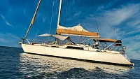 Freedom — 52ft Hans Cristian Yard Charter Koh Samui to Koh  Mae Koh