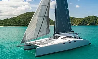 Hero — 43ft Stealth - Asia Catamarans Charter Phuket to Koh Racha Yai (Koh Raya Yai)