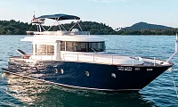 Maestro — 51ft Apreamare / Ferretti Charter Phuket to Koh Racha Yai (Koh Raya Yai)