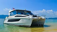 Fly — 36ft Aquila Charter Phuket to Koh Yao Yai &amp; Noi